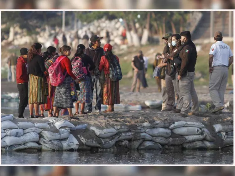 Acuerdan AMLO y Biden reforzar seguridad en frontera sur de México