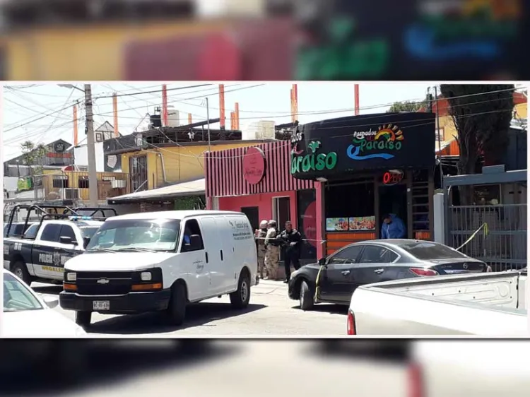 Ejecutan a propietario de negocio en esta frontera