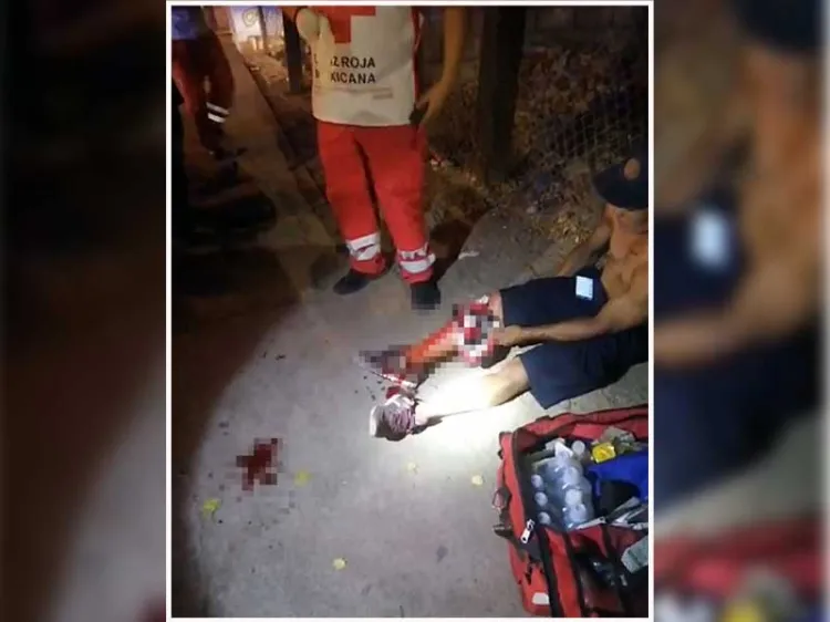 Por no entregar su bicicleta le disparan
