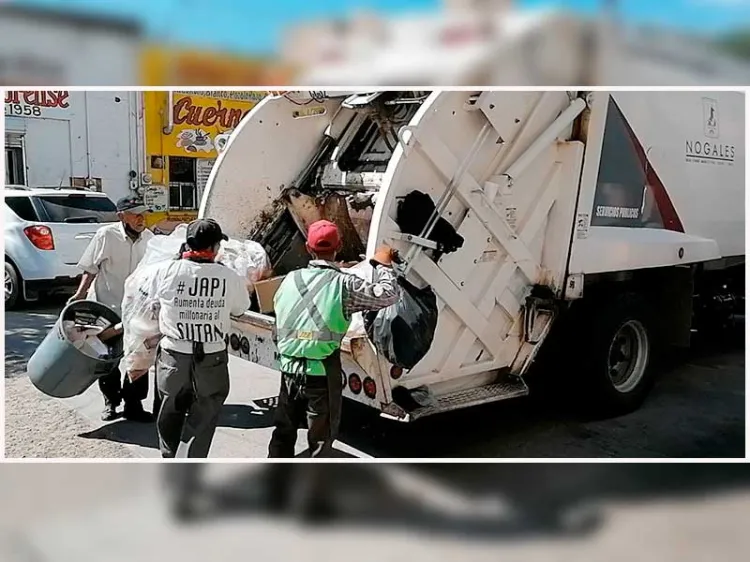 Tiene Ayuntamiento 5 camiones listos para recolectar basura