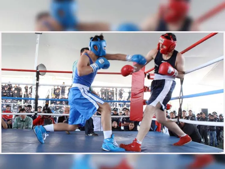 Anuncian función de box en esta ciudad
