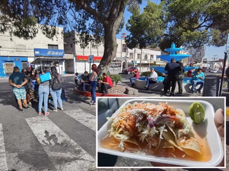 Entran al gusto de nogalenses los tacos de ‘nada’