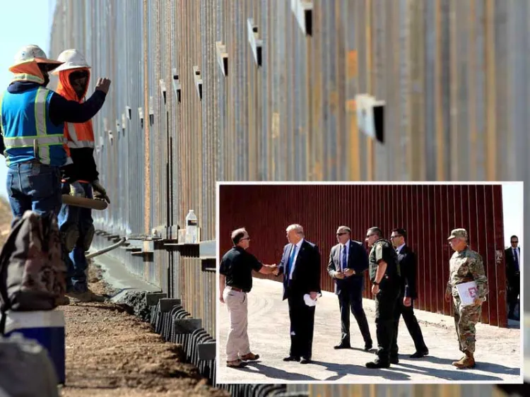 Denuncian que muro de Trump es una "cicatriz" ambiental