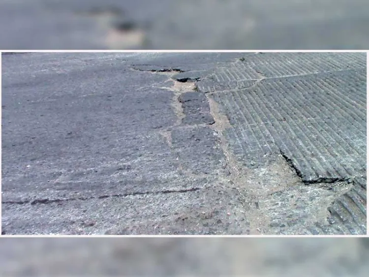 Denuncian bache ‘poncha llantas’ en Nuevo Nogales