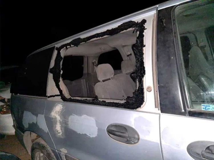 Encuentran vehículo con reporte de robo