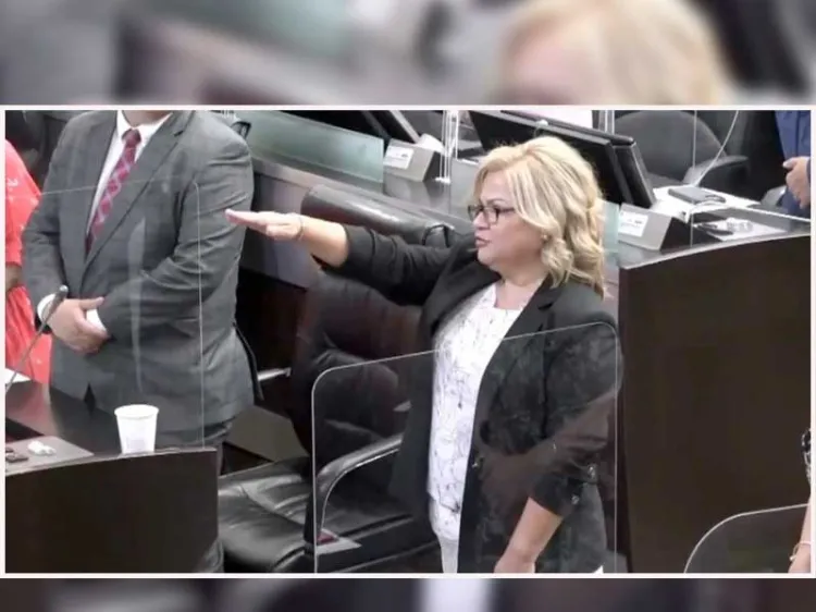 Avalan propuesta de gobernador para magistrada del STJ