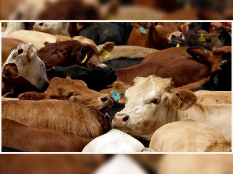 Prevén caída en exportación de ganado