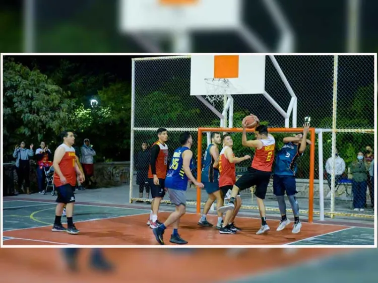 Anuncian torneo interbarrial de basquetbol