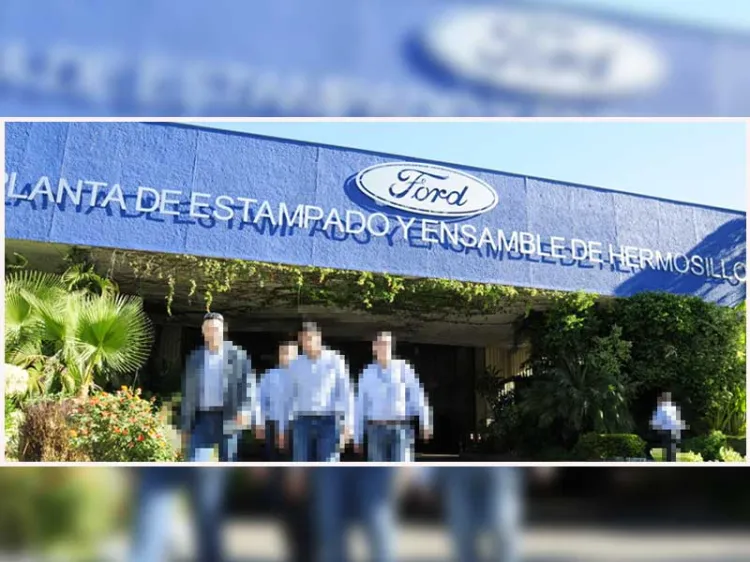 Buscan solución a paro laboral en Ford