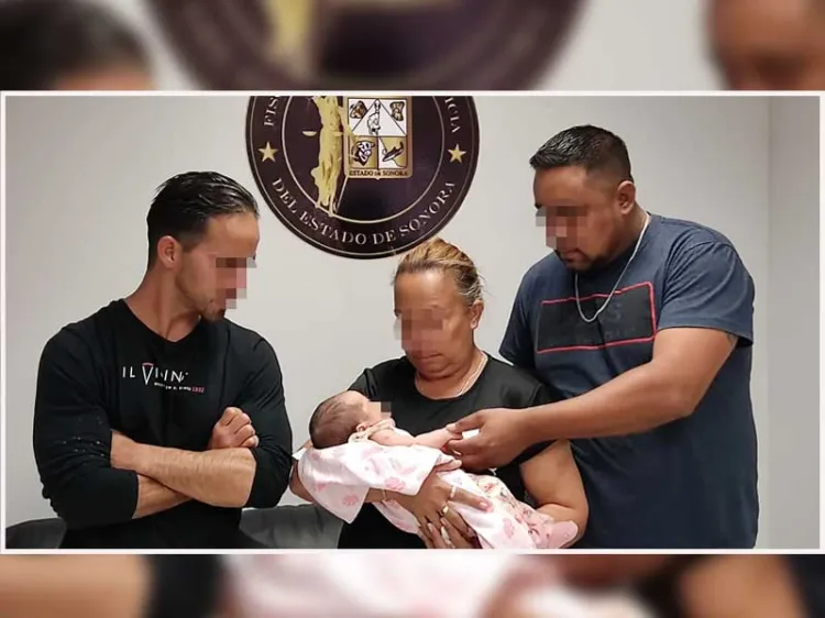 Explica Fiscalía lo sucedido en el caso de la bebé Alison Guadalupe