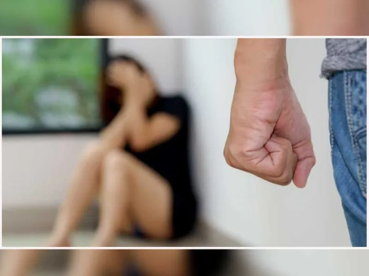 Rescatan a dama de su pareja sentimental