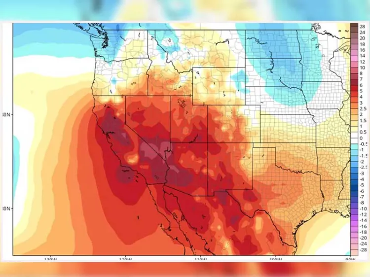 Sube termómetro, llega el calor
