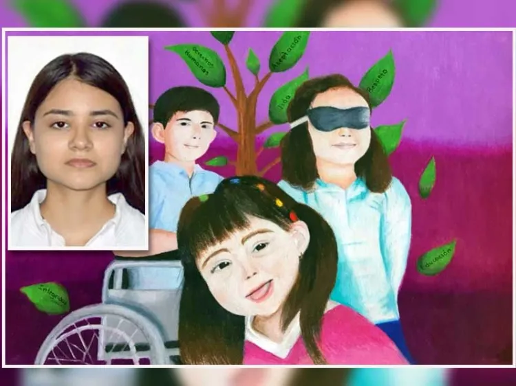 Gana estudiante sonorense concurso nacional de dibujo