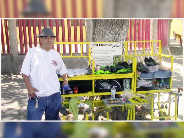 El arte de lustrar el calzado