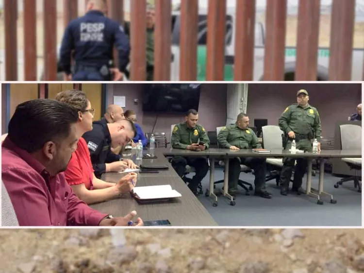 Fortalecen seguridad fronteriza Sonora-Arizona