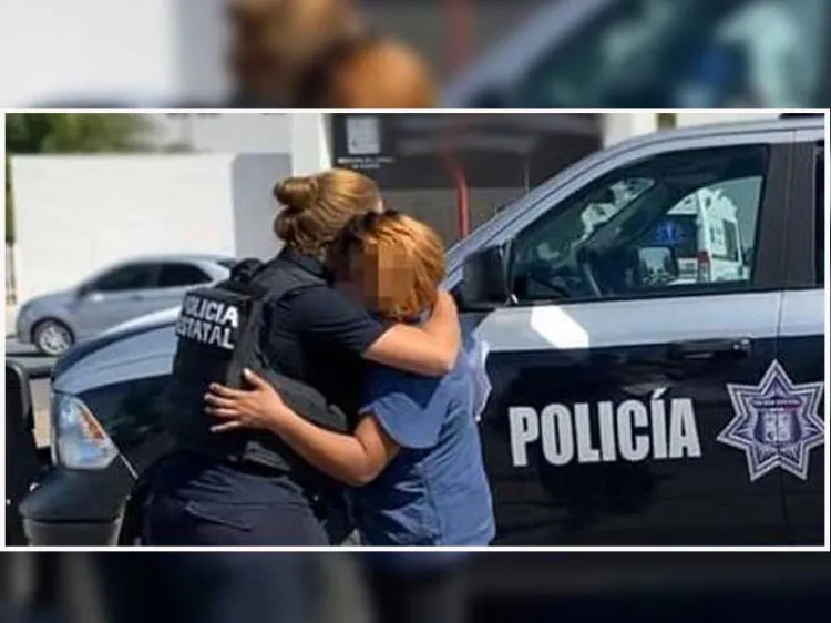 Escapa de su casa; la agredían y le quitaban su pensión