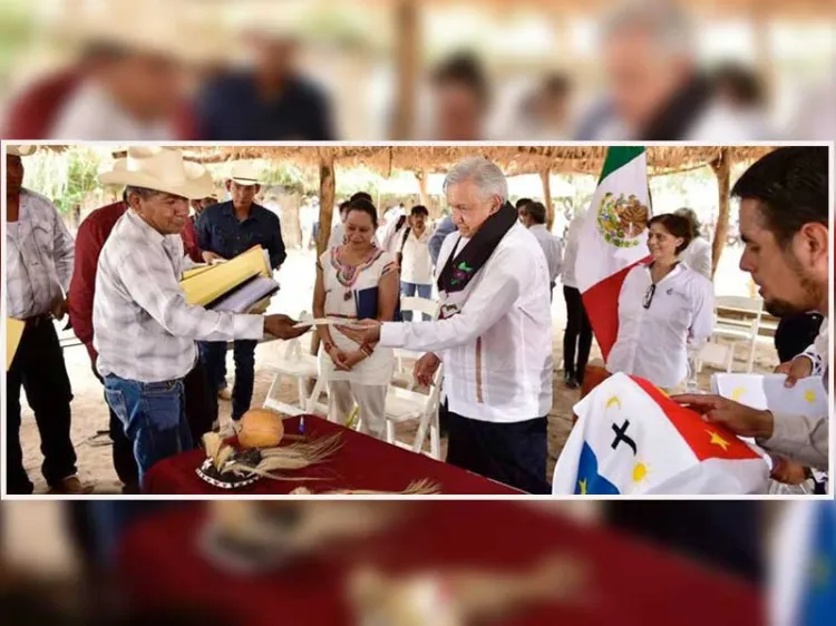 Visitará López Obrador pueblos indígenas en Sonora