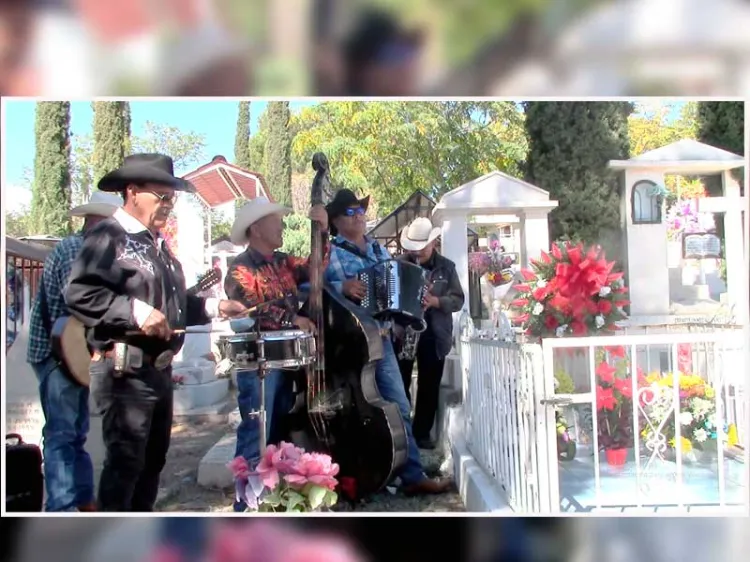 Listos panteones de Nogales para este Día de Madres