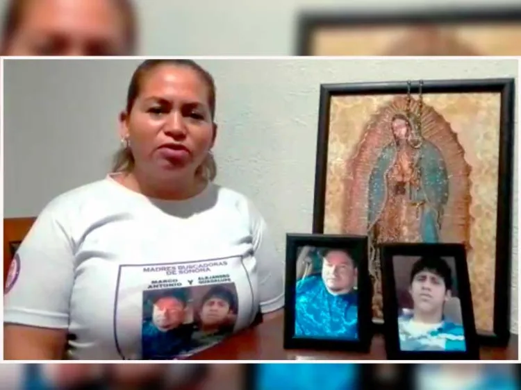 10 de mayo, nada que festejar: madre buscadora