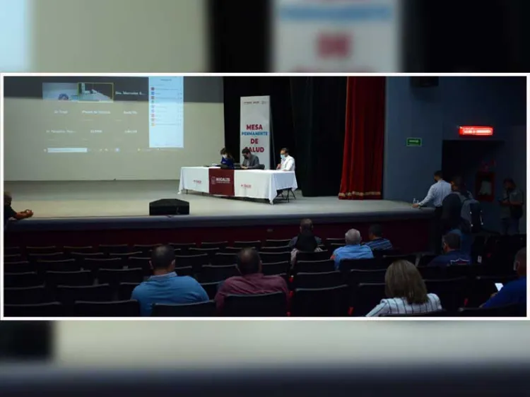 Piden continuar con protocolos ante Covid-19