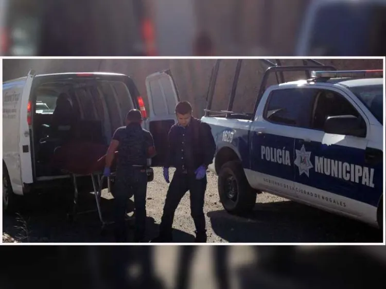 Encuentran a persona en estado de descomposición