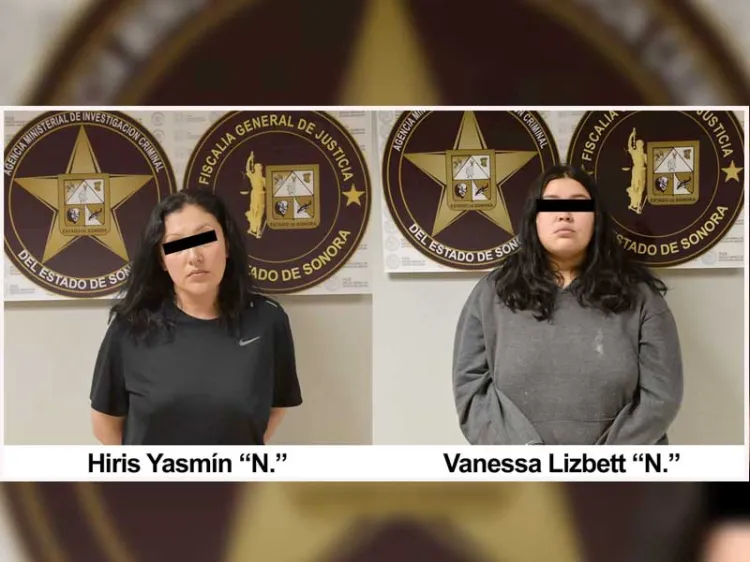 Dicta Fiscalía prisión preventiva a dos de las 3 mujeres en caso de la bebé Alison