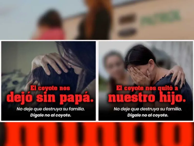 '¡Di no al coyote!', pide EU a migrantes centroamericanos