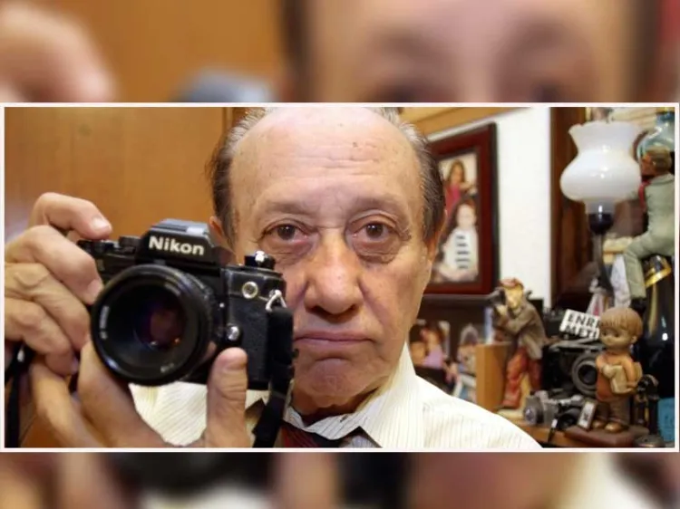 Murió Enrique Metinides, icónico fotógrafo mexicano de la nota roja