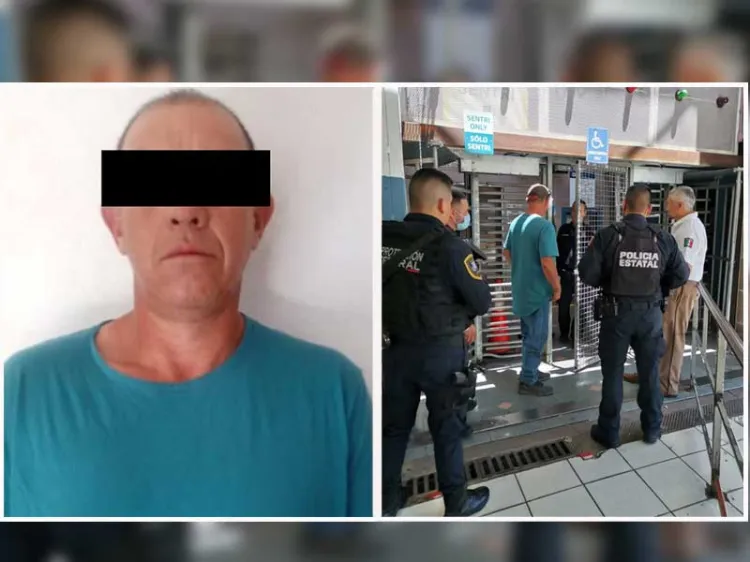 Detienen a persona extranjera con orden de aprehensión en EU