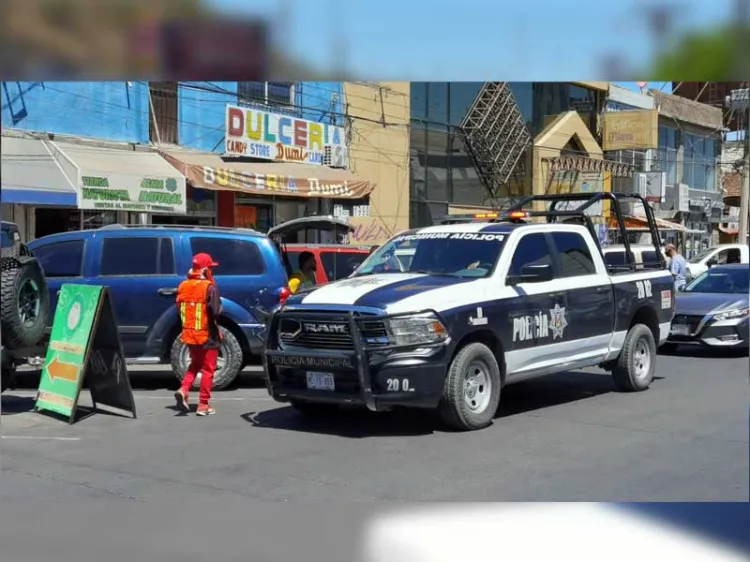 Tratan de poner orden en casas de cambio del centro