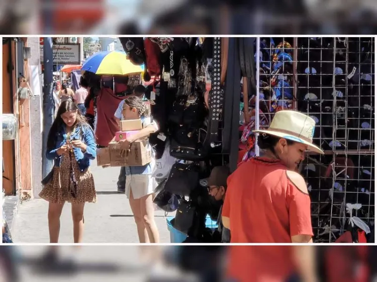 Es competencia de ambulantes desleal para la Canaco