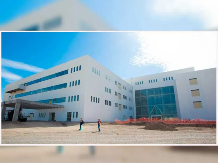 Demorará dos meses más apertura de hospital en Hermosillo