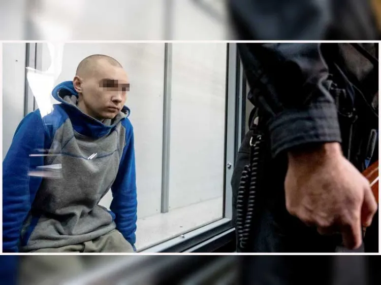 Realiza Ucrania primer juicio por crímenes de guerra contra soldado ruso