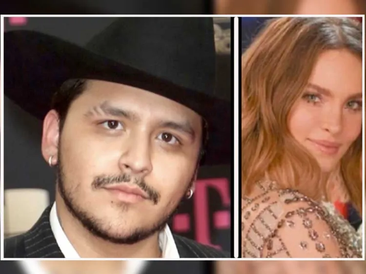 “Devuélveme el anillo”: Presunto mensaje de Christian Nodal a Belinda en concierto
