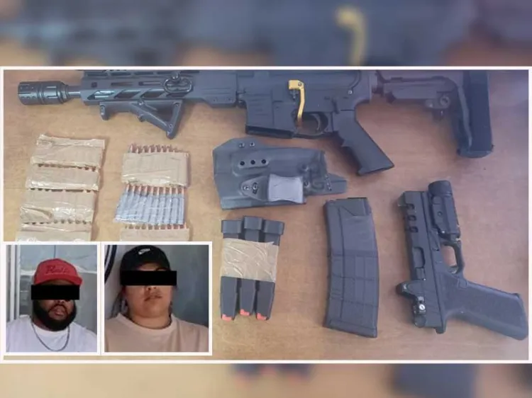 Frustran ingreso de armas en operativo coordinado