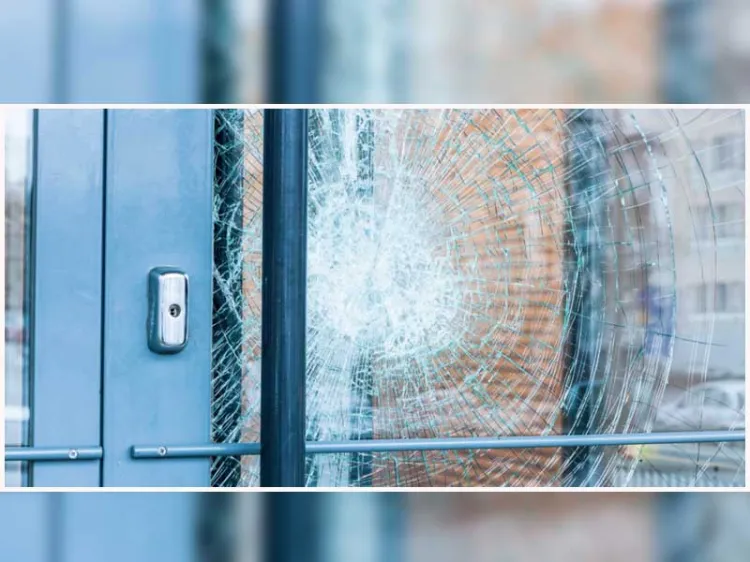 Causan daños en negocio de comida