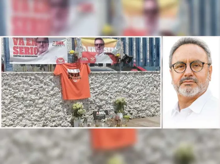 Sigue investigación de asesinato de Abel Murrieta