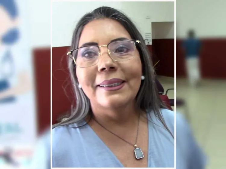 Agradece directora de Salud apoyo de Universidad Binacional
