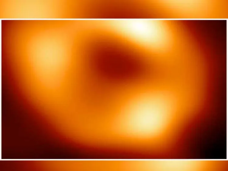 Captan primera imagen de agujero negro en la Vía Láctea