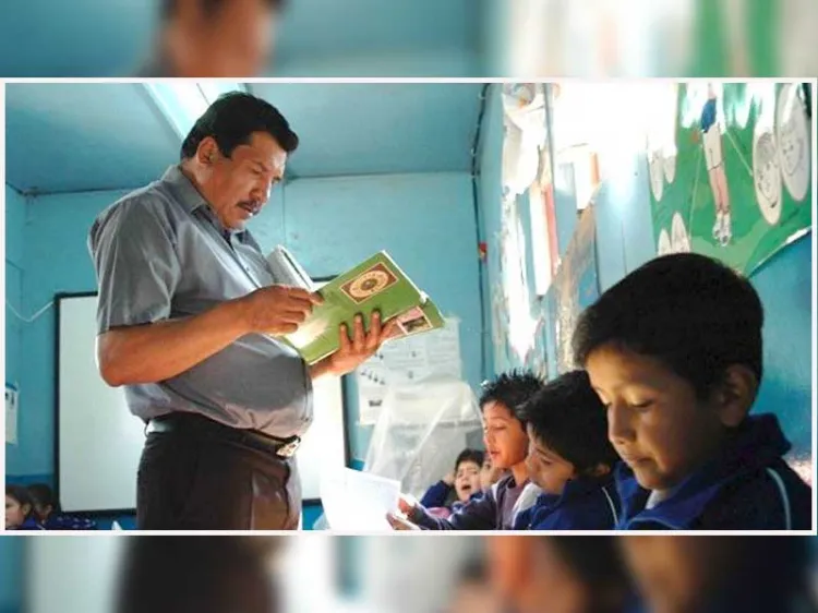 Tendrán maestros aumento salarial de 7.5%: SEP