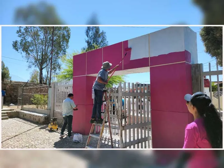 Promueve misionero rehabilitación de escuela primaria