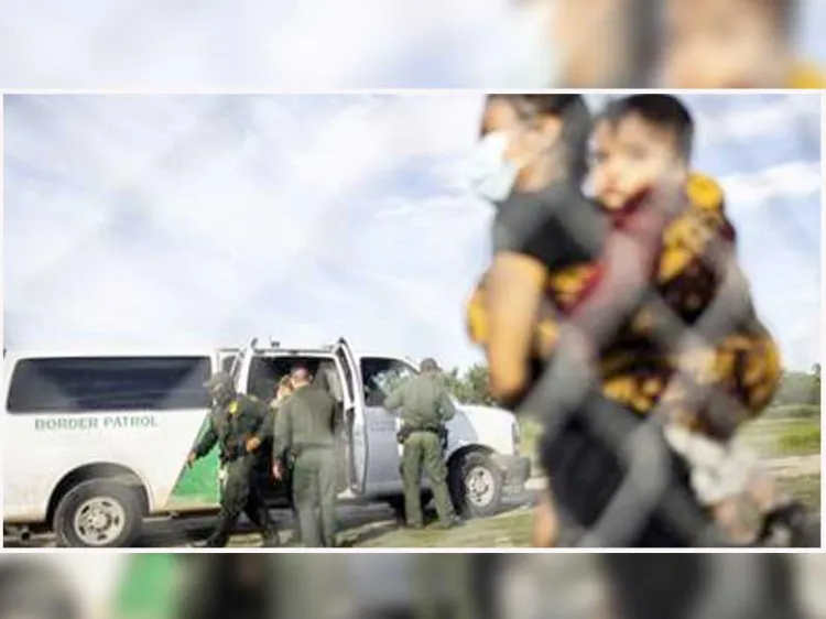 Aumentan detenciones de migrantes al intentar cruzar a EU