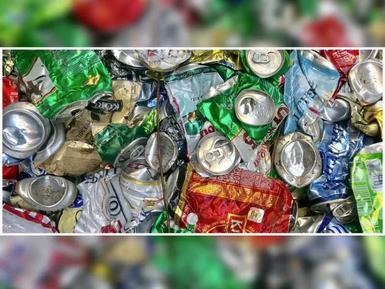 Baja la compra de botes de aluminio