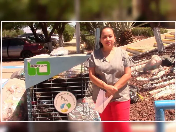 Fomentan cultura del reciclaje en Nogales