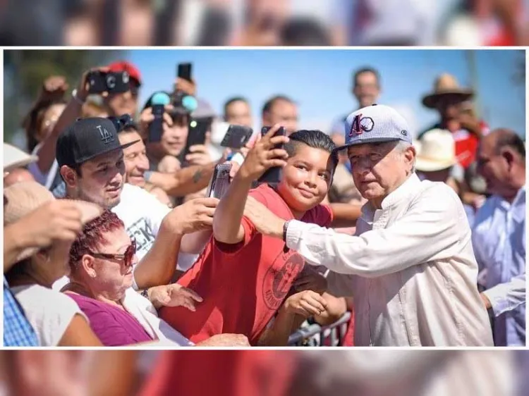 Viene AMLO a Sonora el próximo fin de semana