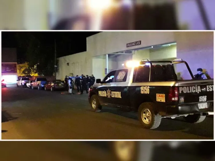 Le dan balazo para quitarle dulces