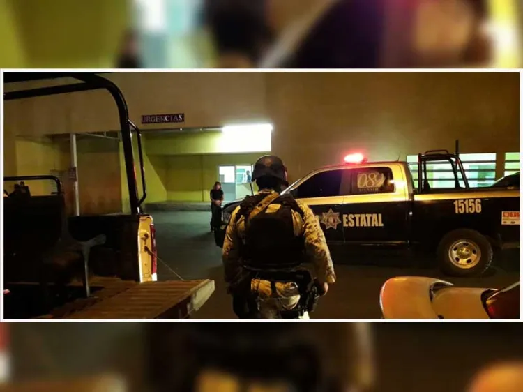 Lesionan con arma blanca a persona que se drogaba