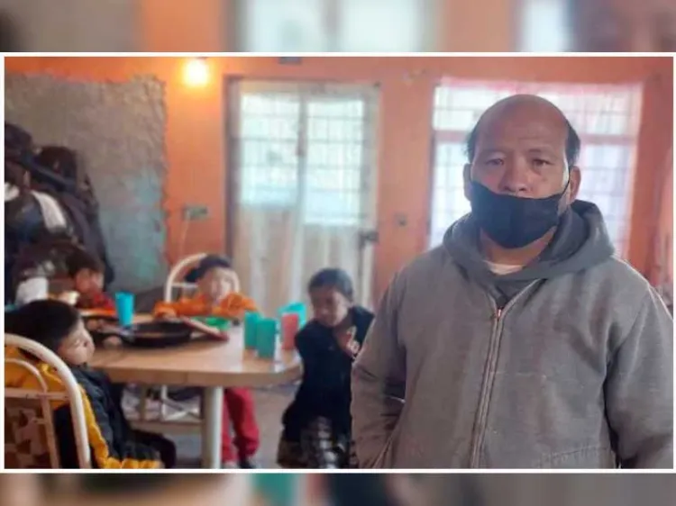 Saca adelante a sus seis hijos padre soltero; su esposa dijo que iba al mercado y no volvió