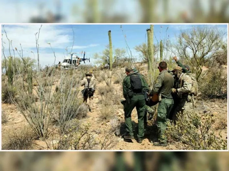Pide madre un milagro por su hijo; teme esté perdido en el desierto