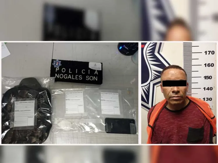 Arrestan a persona por posesión de droga